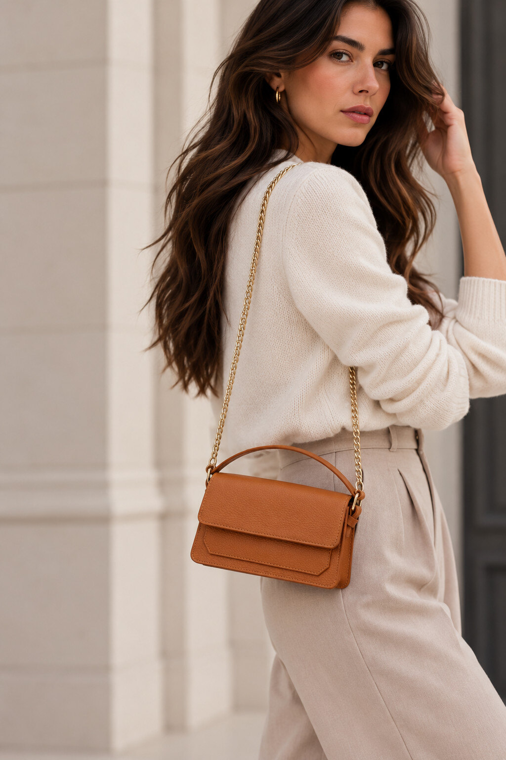 Wholesaler LISA DEI - Women's genuine leather handbag