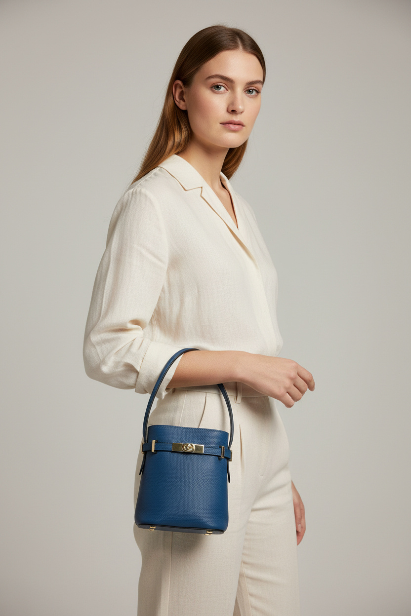 Wholesaler LISA DEI - Women's genuine leather handbag