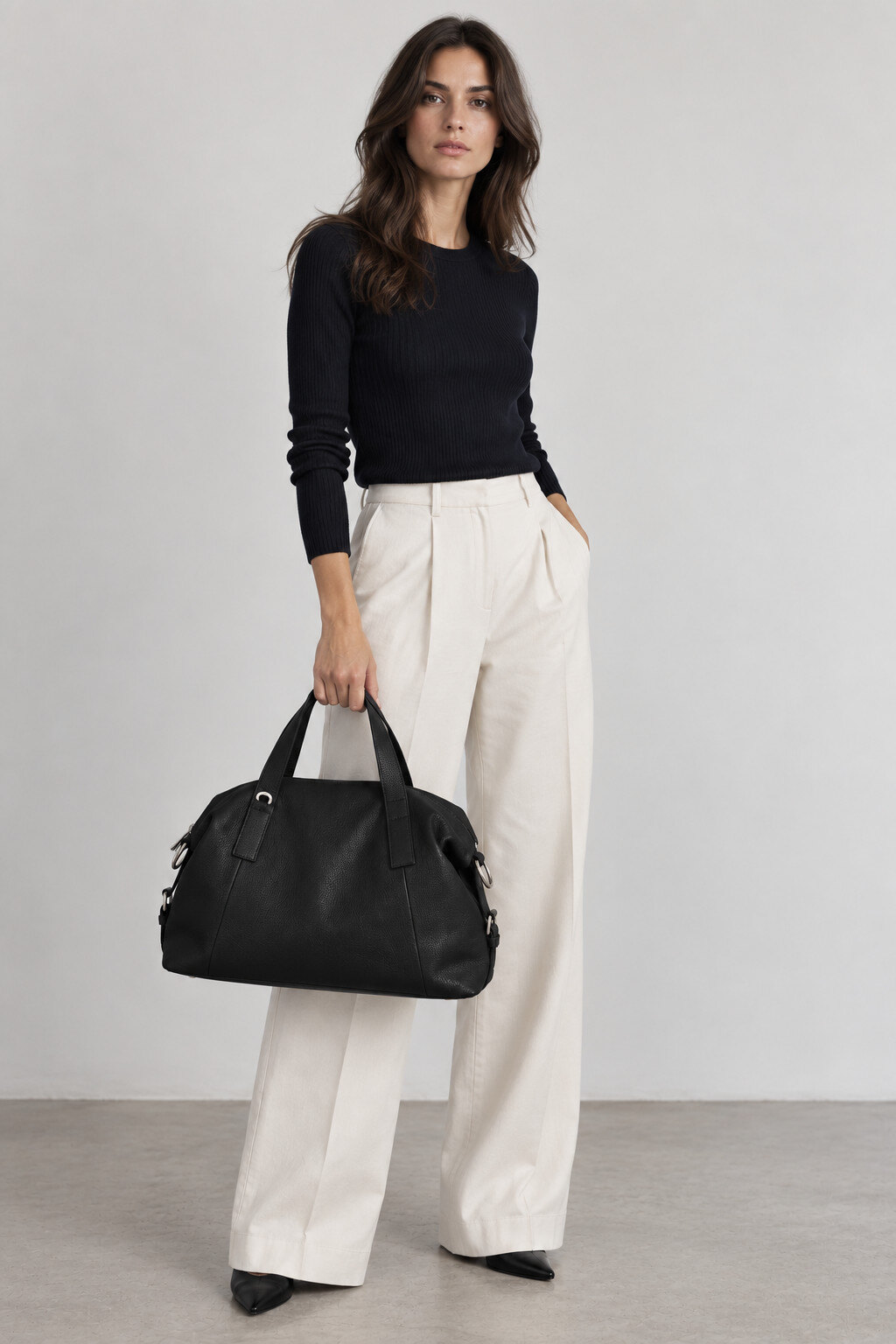 Wholesaler LISA DEI - Women's genuine leather handbag
