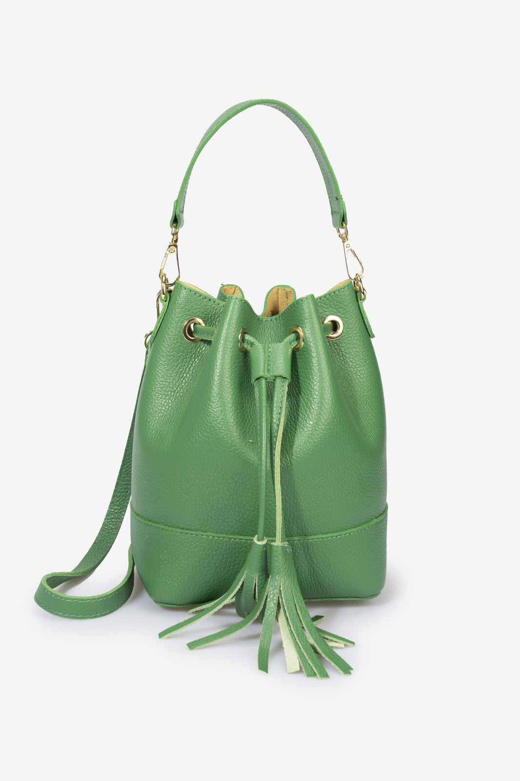 Grossiste LISA DEI - Sac de godet en cuir réel