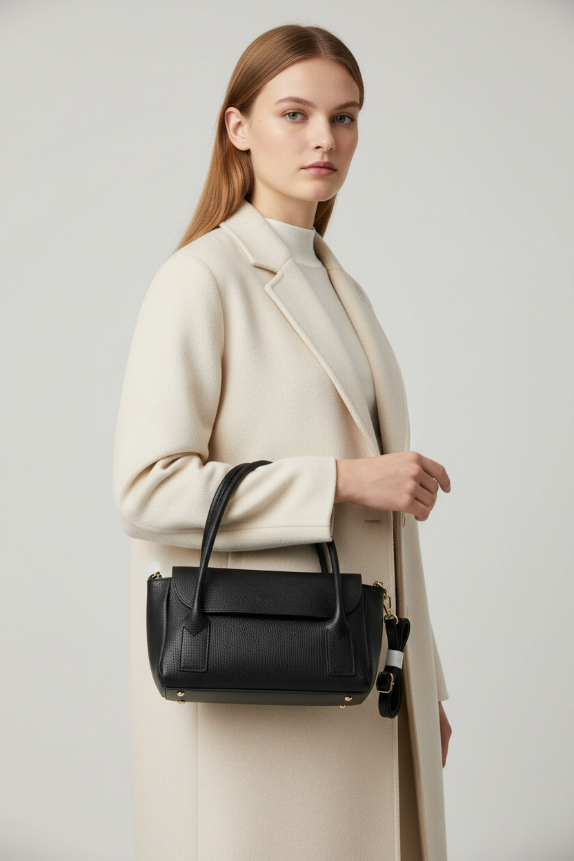 Wholesaler LISA DEI - Women's genuine leather handbag