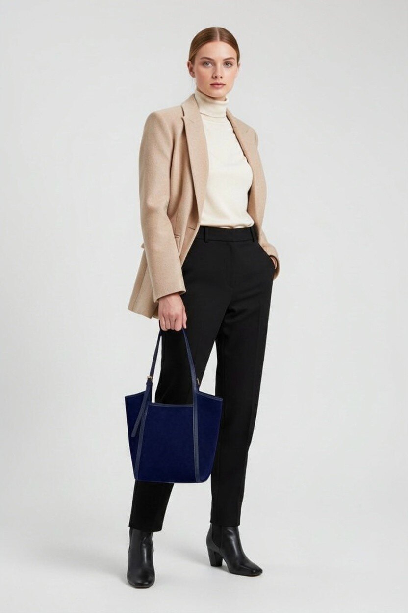Wholesaler LISA DEI - Women's genuine leather shoulder bag