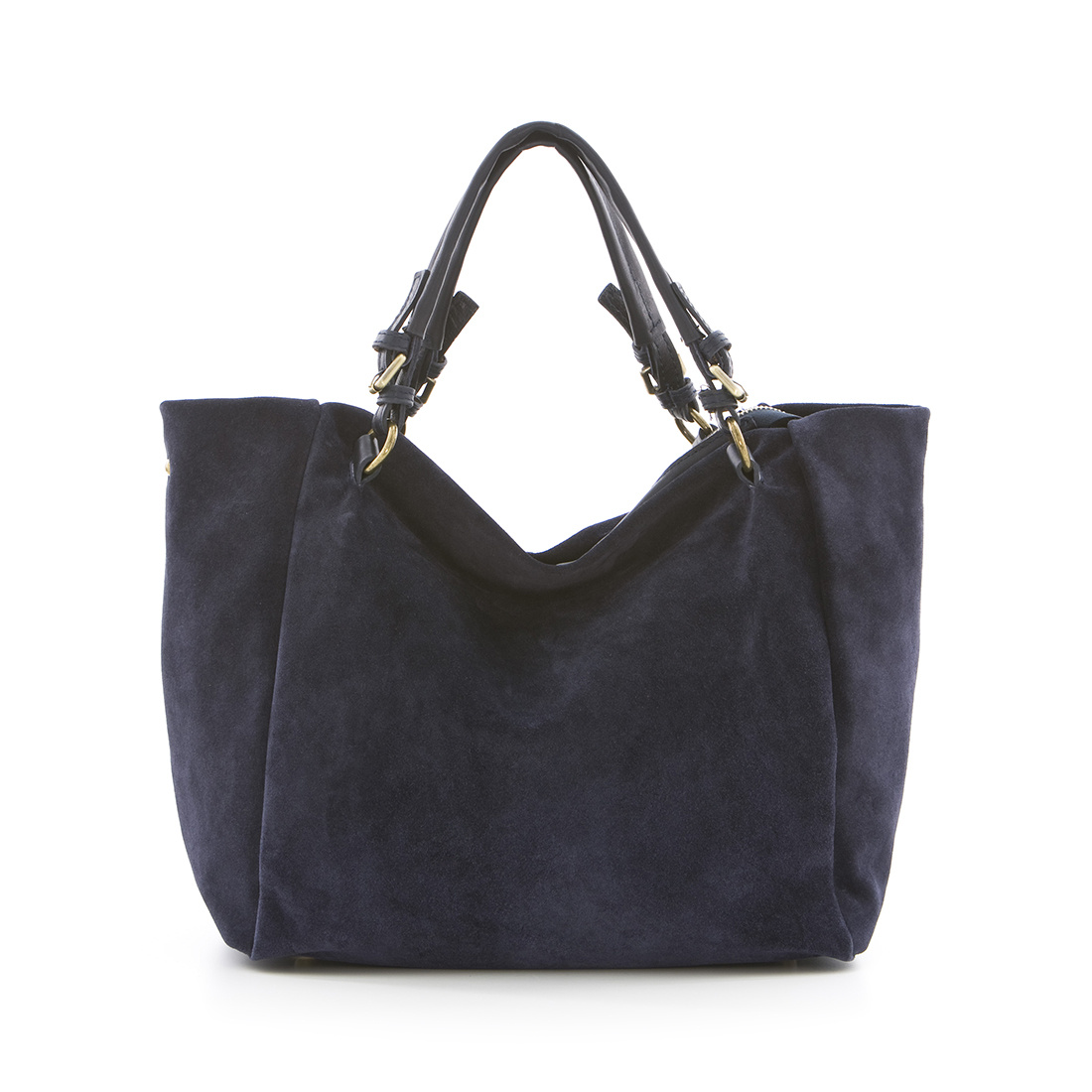 Grossiste LISA DEI - Sac à main en véritable cuir suédé pour femme
