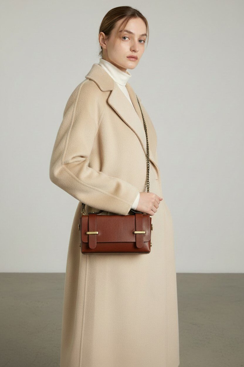 Wholesaler LISA DEI - Leather crossbody bag