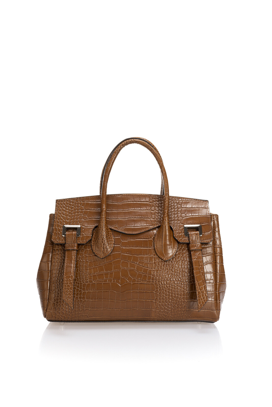 Grossiste LISA DEI - Sac à main en véritable cuir de crocodile de Louisiane