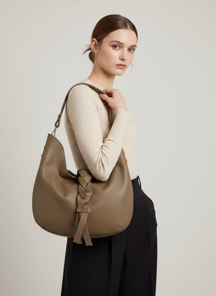 Wholesaler LISA DEI - Women's genuine leather shoulder bag