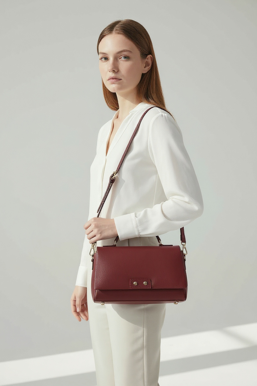Wholesaler LISA DEI - Women's genuine leather handbag
