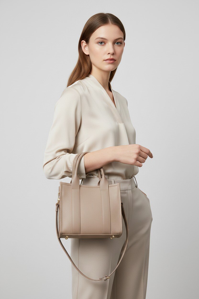 Grossiste LISA DEI - Sac à main en cuir véritable pour femme