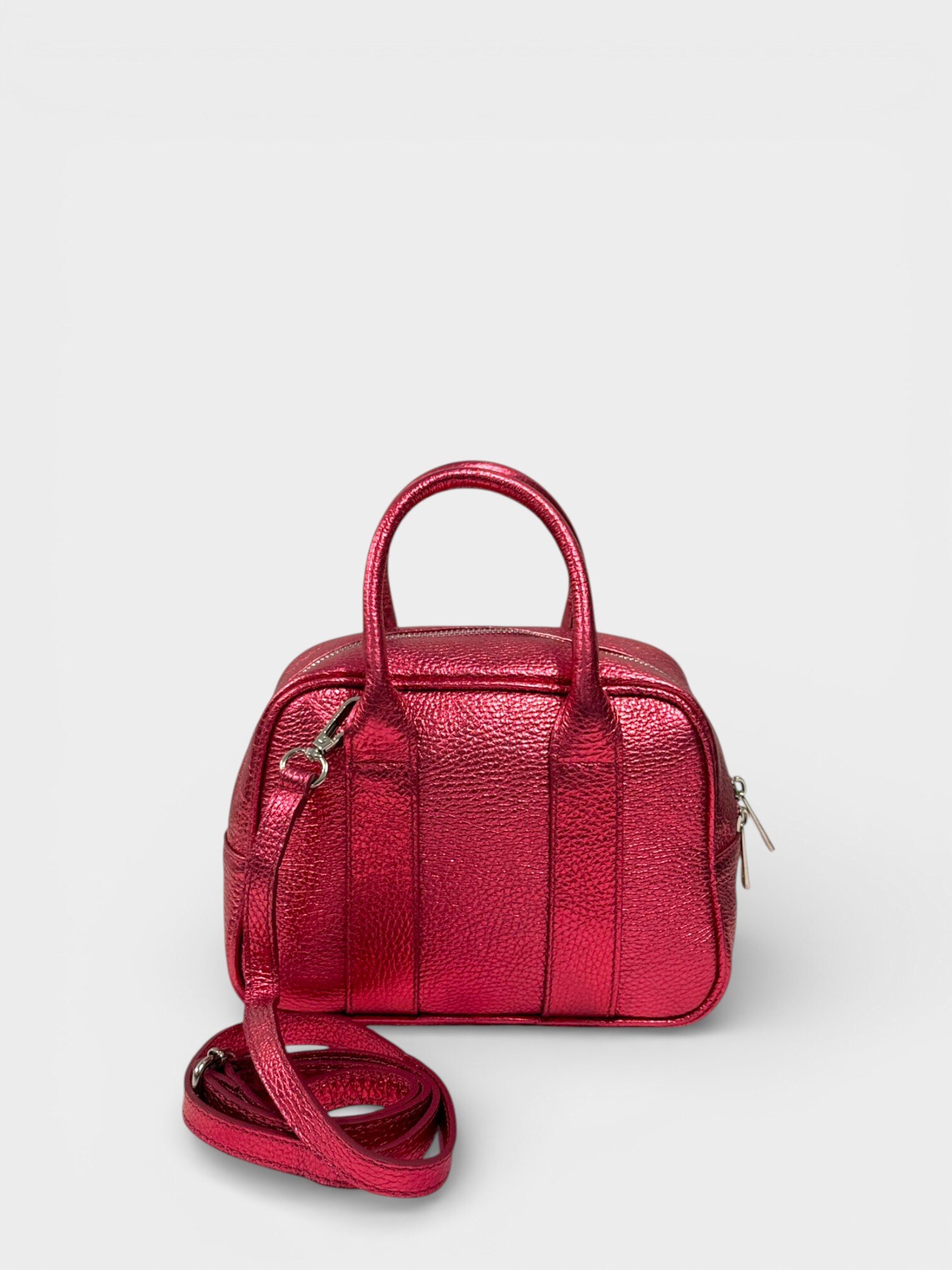 Mayorista LISA DEI - Bolso de mano de cuero genuino para mujer