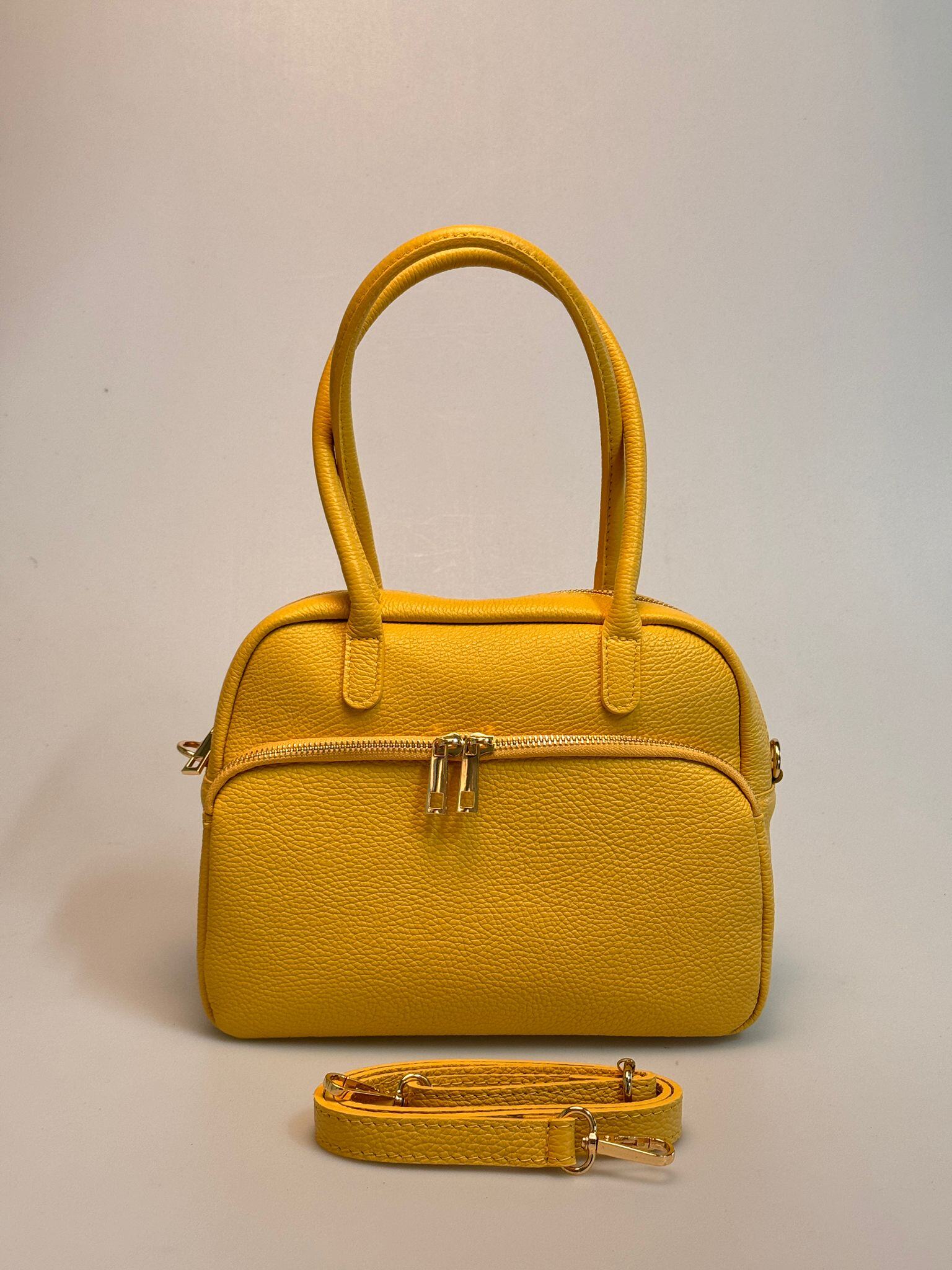Grossiste LISA DEI - Sac à bandoulière en cuir véritable pour femme