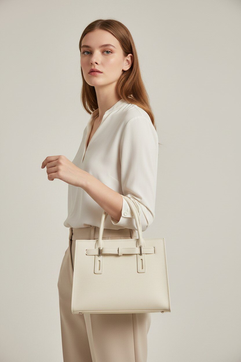 Wholesaler LISA DEI - Women's genuine leather handbag