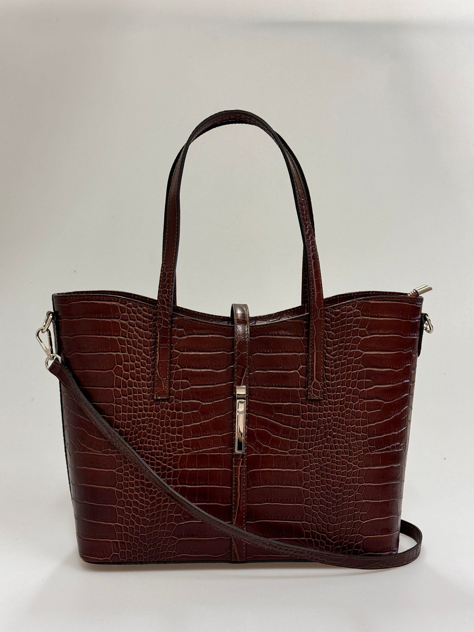 Grossiste LISA DEI - Sac à bandoulière en cuir véritable pour femme