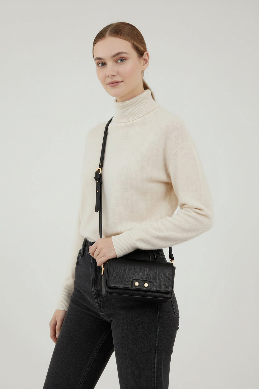 Wholesaler LISA DEI - Women's genuine leather handbag