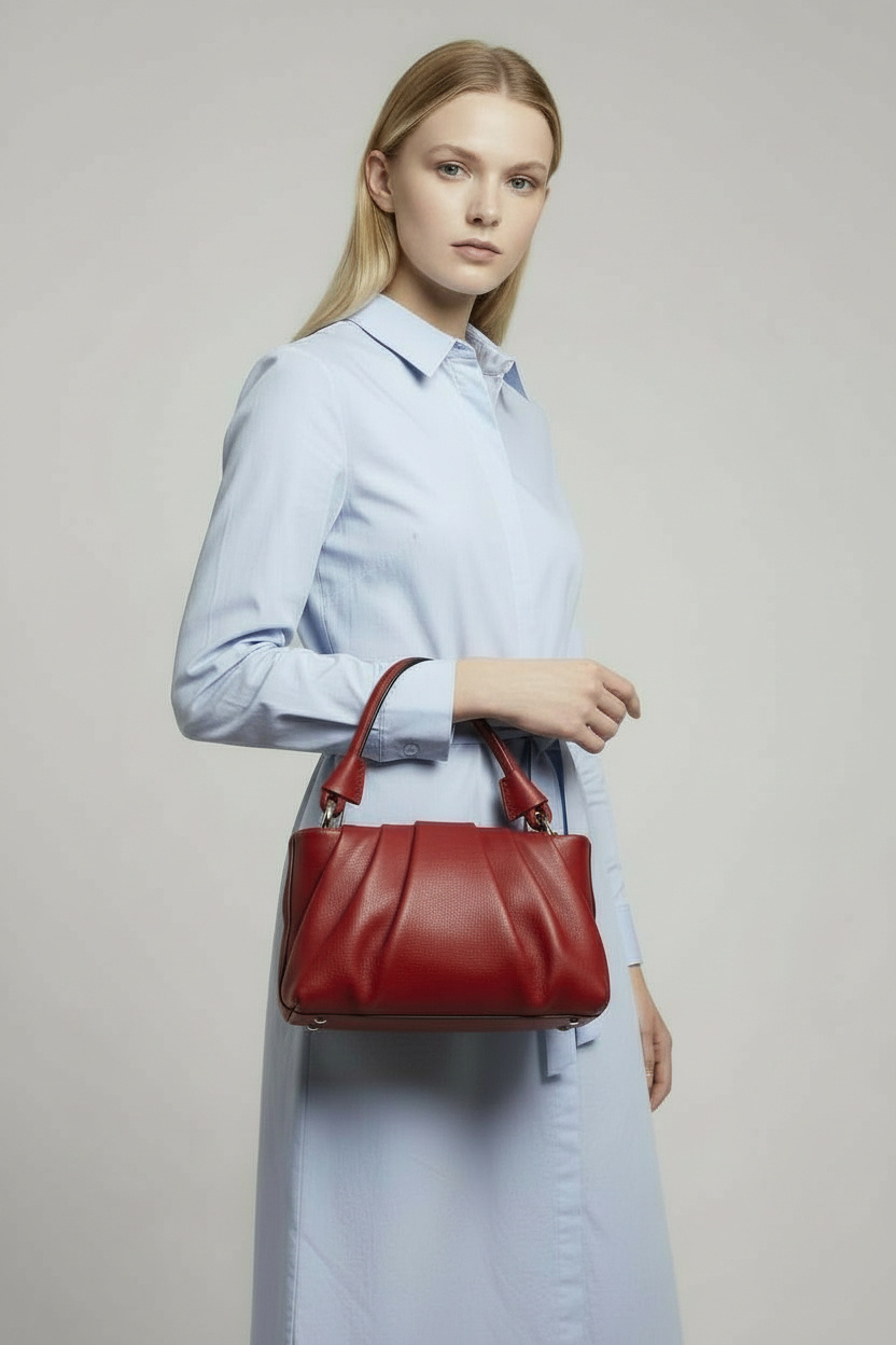 Grossiste LISA DEI - Sac à main en cuir véritable pour femme