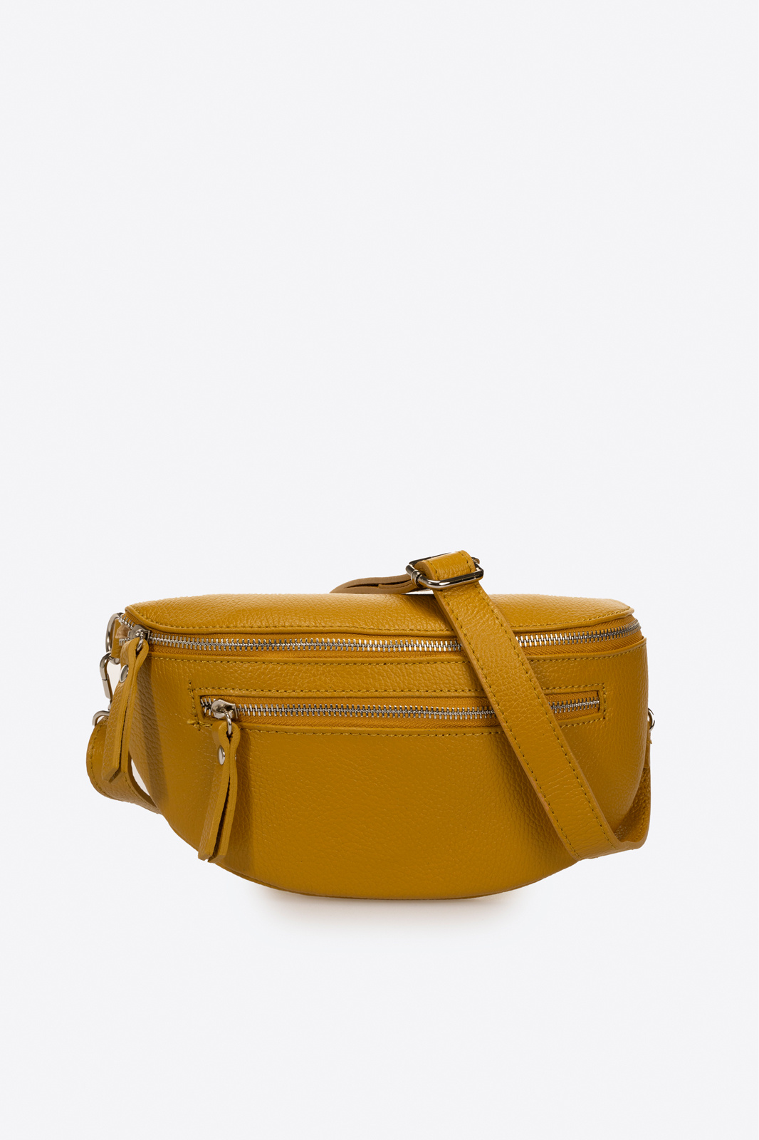 Grossiste LISA DEI - Sac banane en cuir véritable