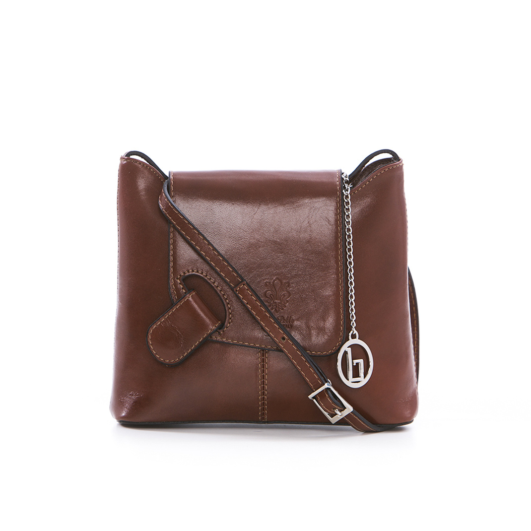 Wholesaler LISA DEI - Women's genuine leather crossbody bag