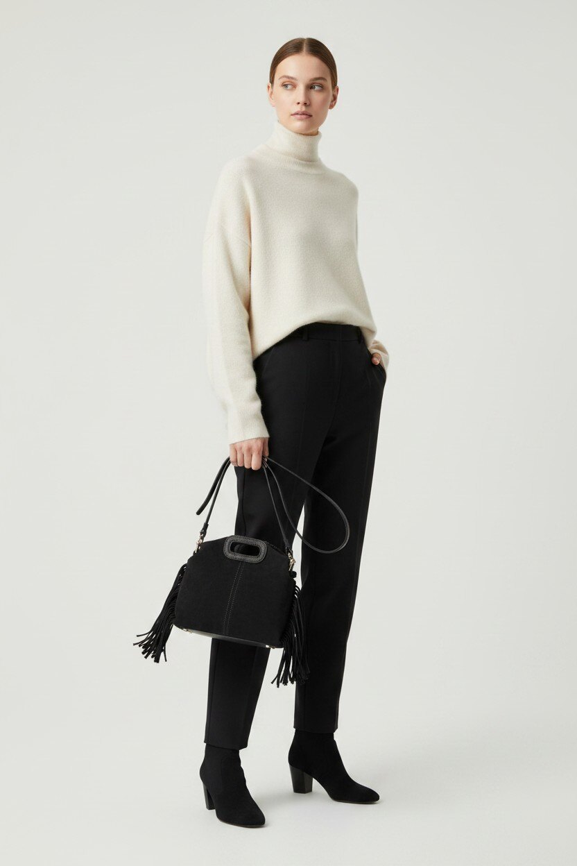 Grossiste LISA DEI - Sac à bandoulière en cuir véritable pour femme