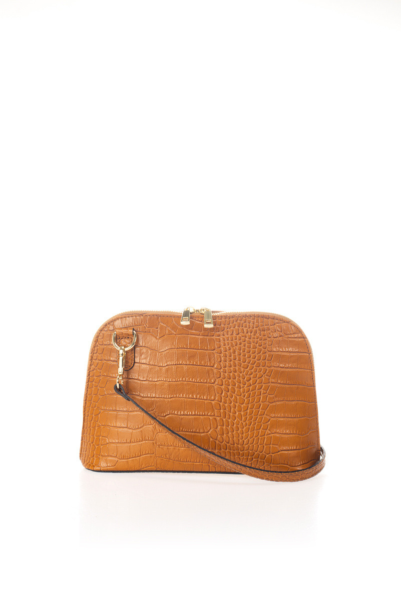 Wholesaler LISA DEI - REAL SKIN BOLLER BAG