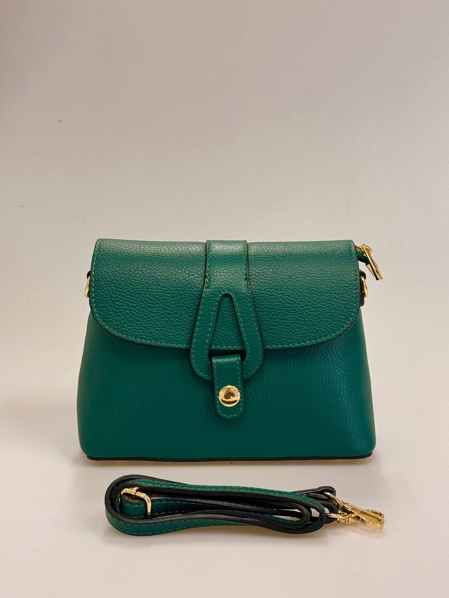 Grossiste LISA DEI - Sac bandoulière en cuir véritable pour femme