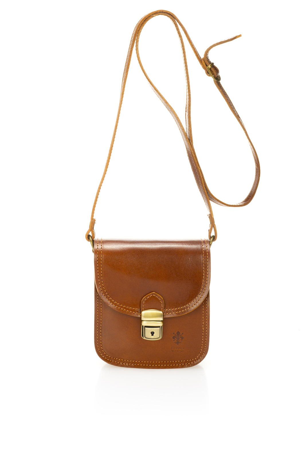Grossiste LISA DEI - Sac à bandoulière en cuir véritable