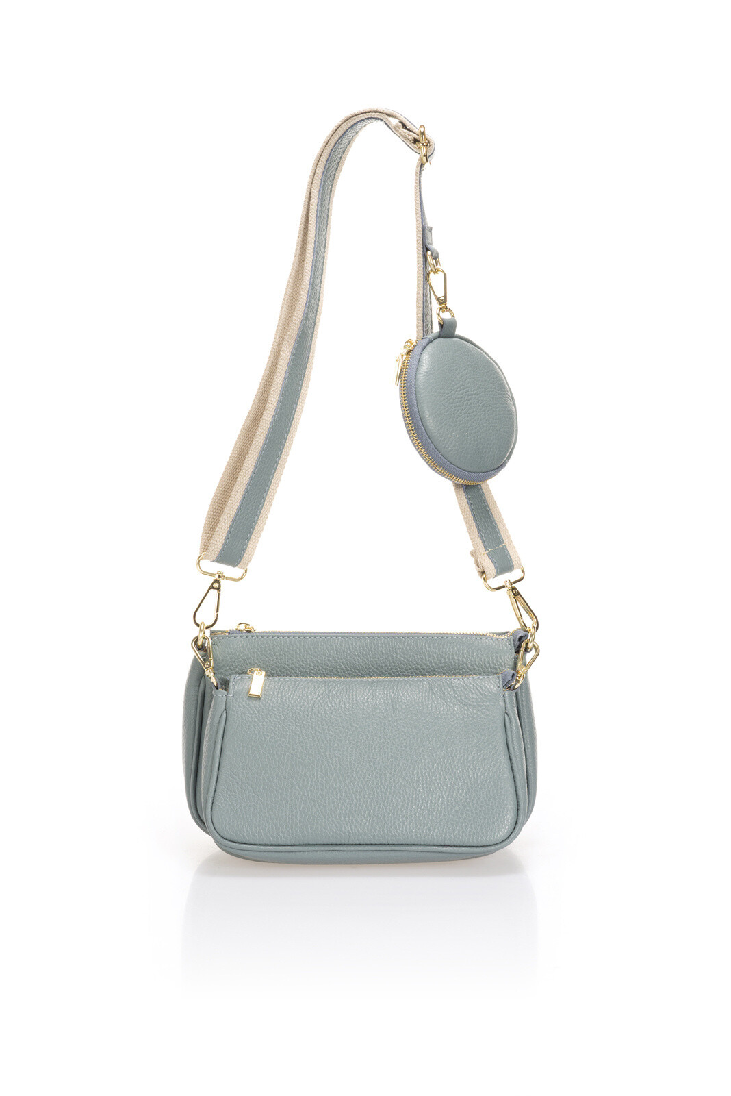 Grossiste LISA DEI - Sac Tris en cuir véritable