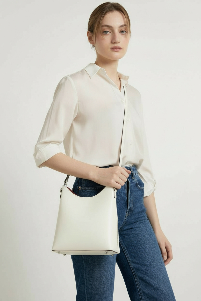 Wholesaler LISA DEI - Women's genuine leather crossbody bag
