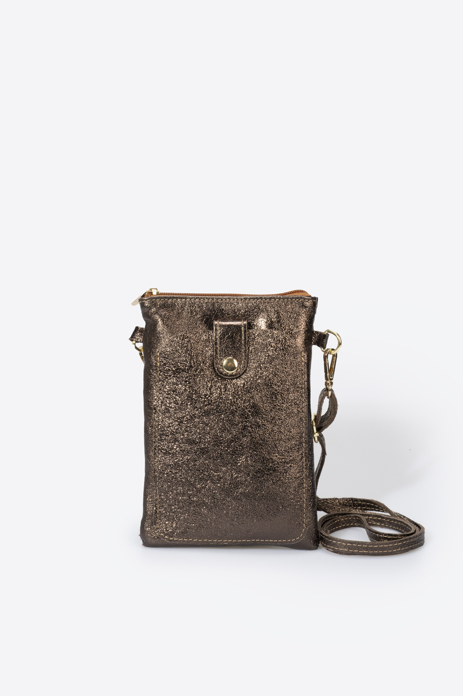 Wholesaler LISA DEI - Women's genuine leather crossbody bag