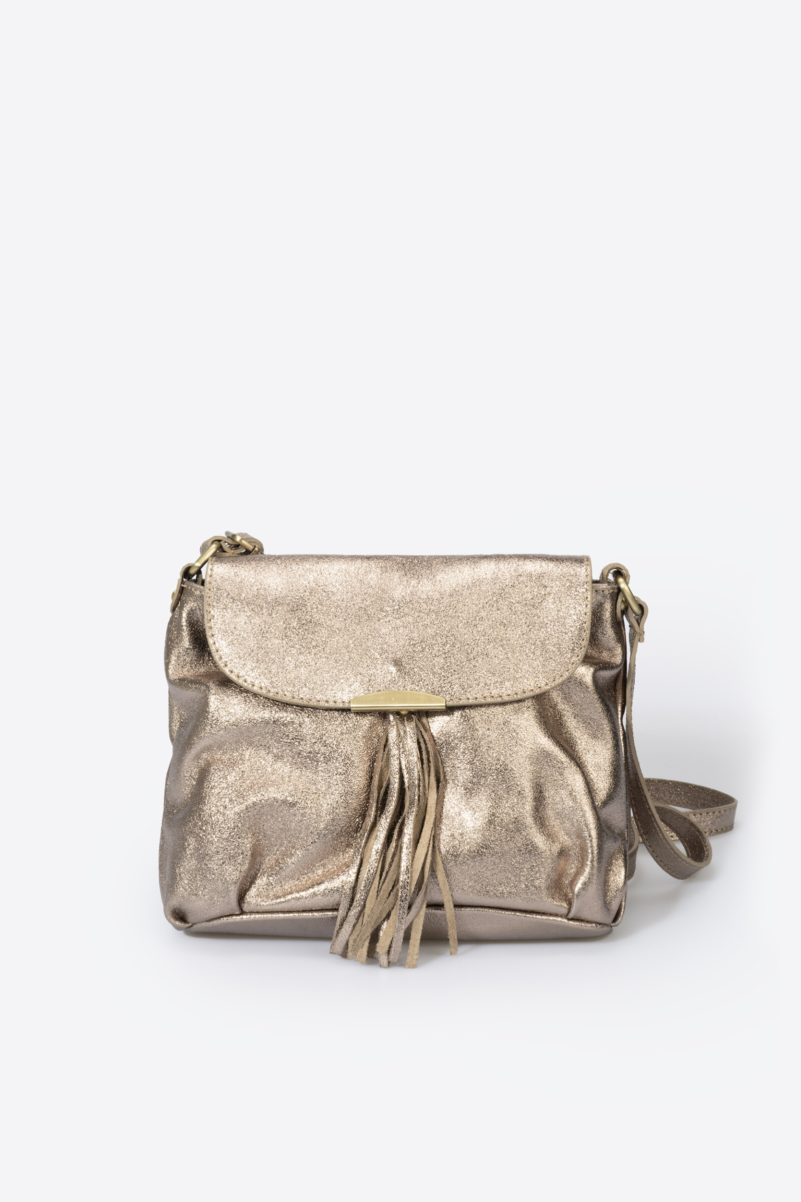 Grossiste LISA DEI - Sac bandoulière en cuir véritable
