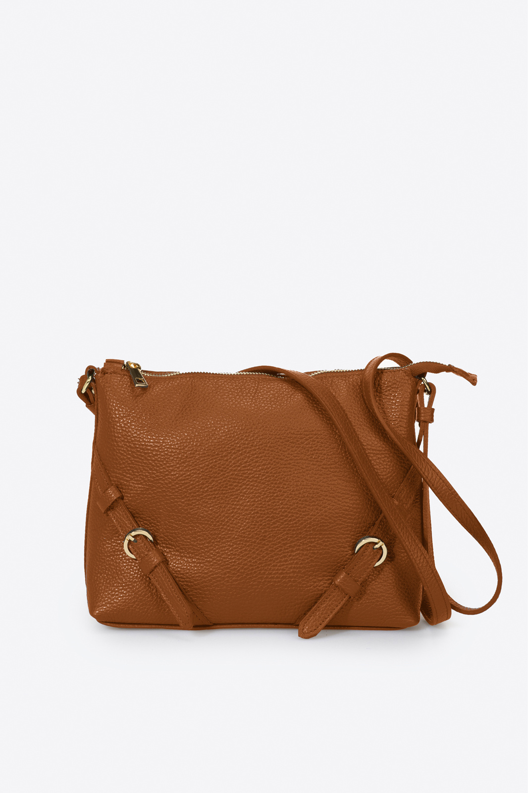 Grossiste LISA DEI - Sac à bandoulière en cuir véritable pour femme