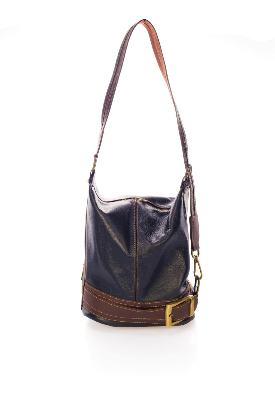 Grossiste LISA DEI - Sac bandoulière en cuir véritable
