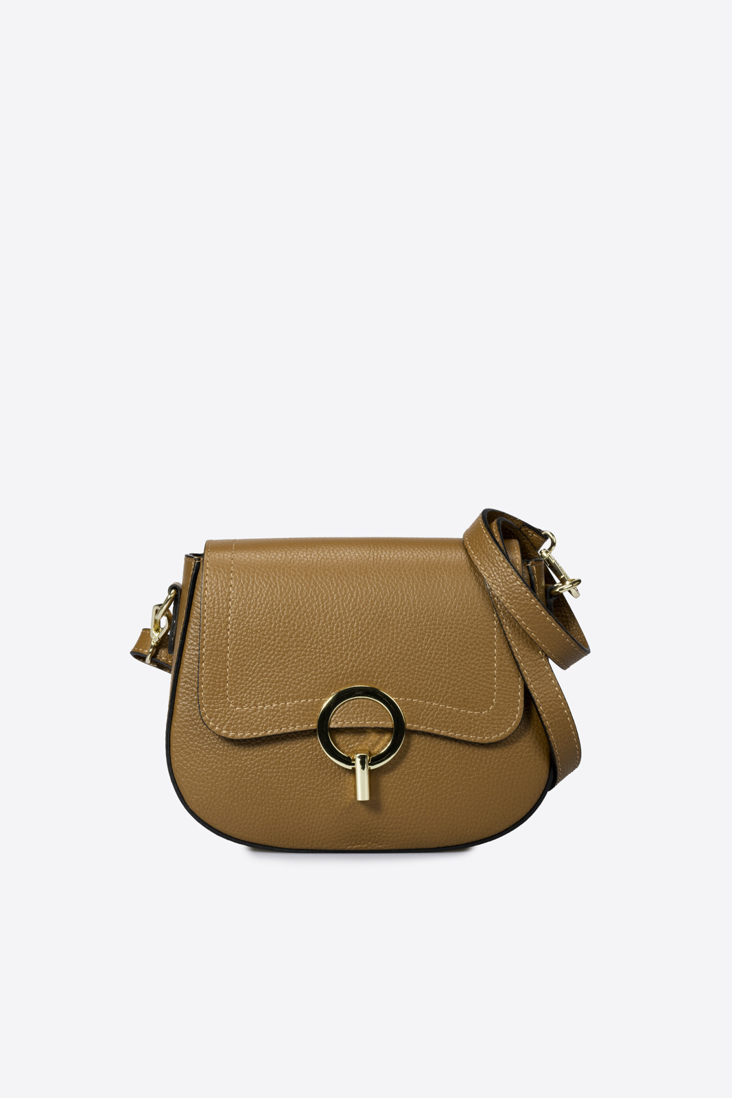 Grossiste LISA DEI - Sac à bandoulière en cuir véritable pour femme