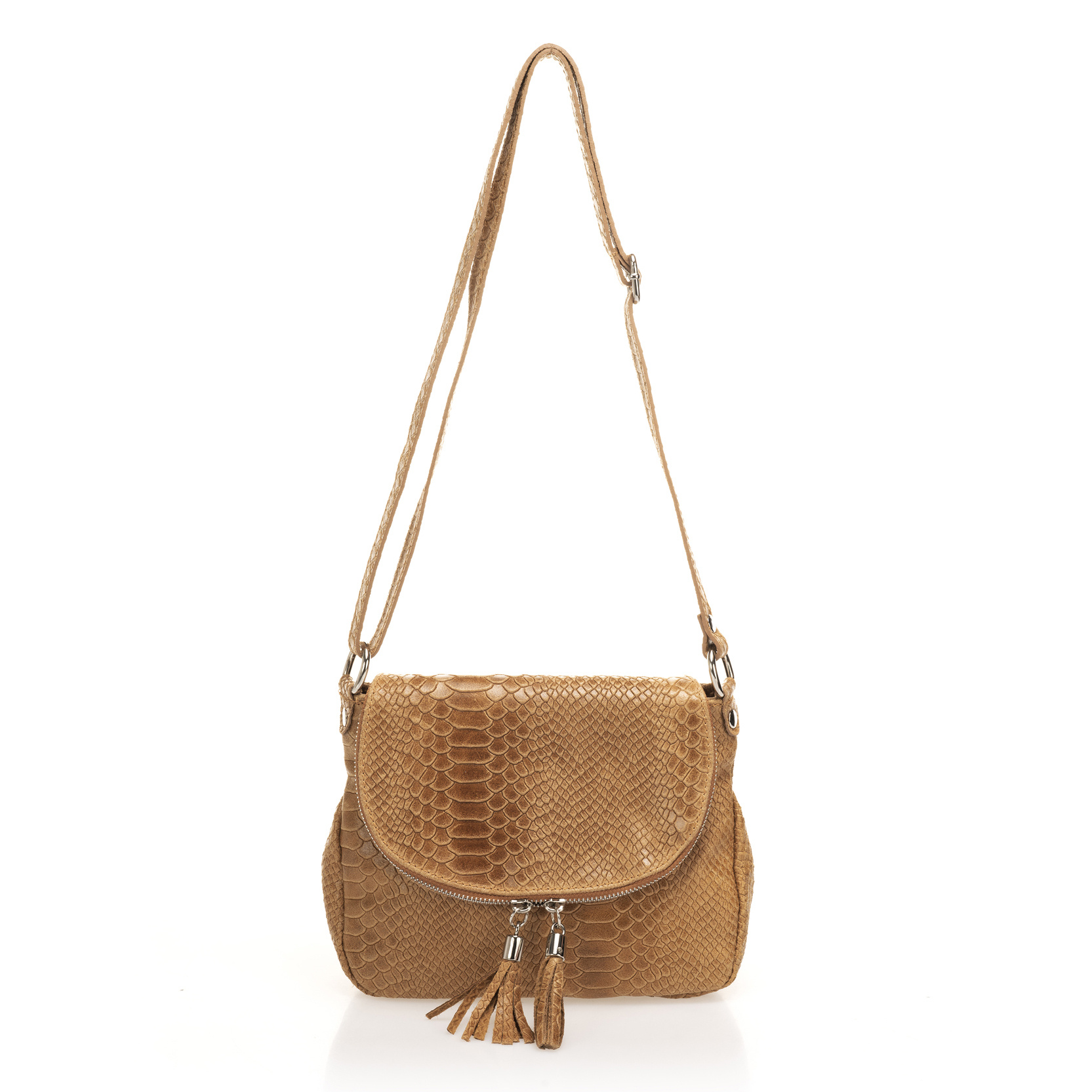 Wholesaler LISA DEI - Women's genuine leather crossbody bag