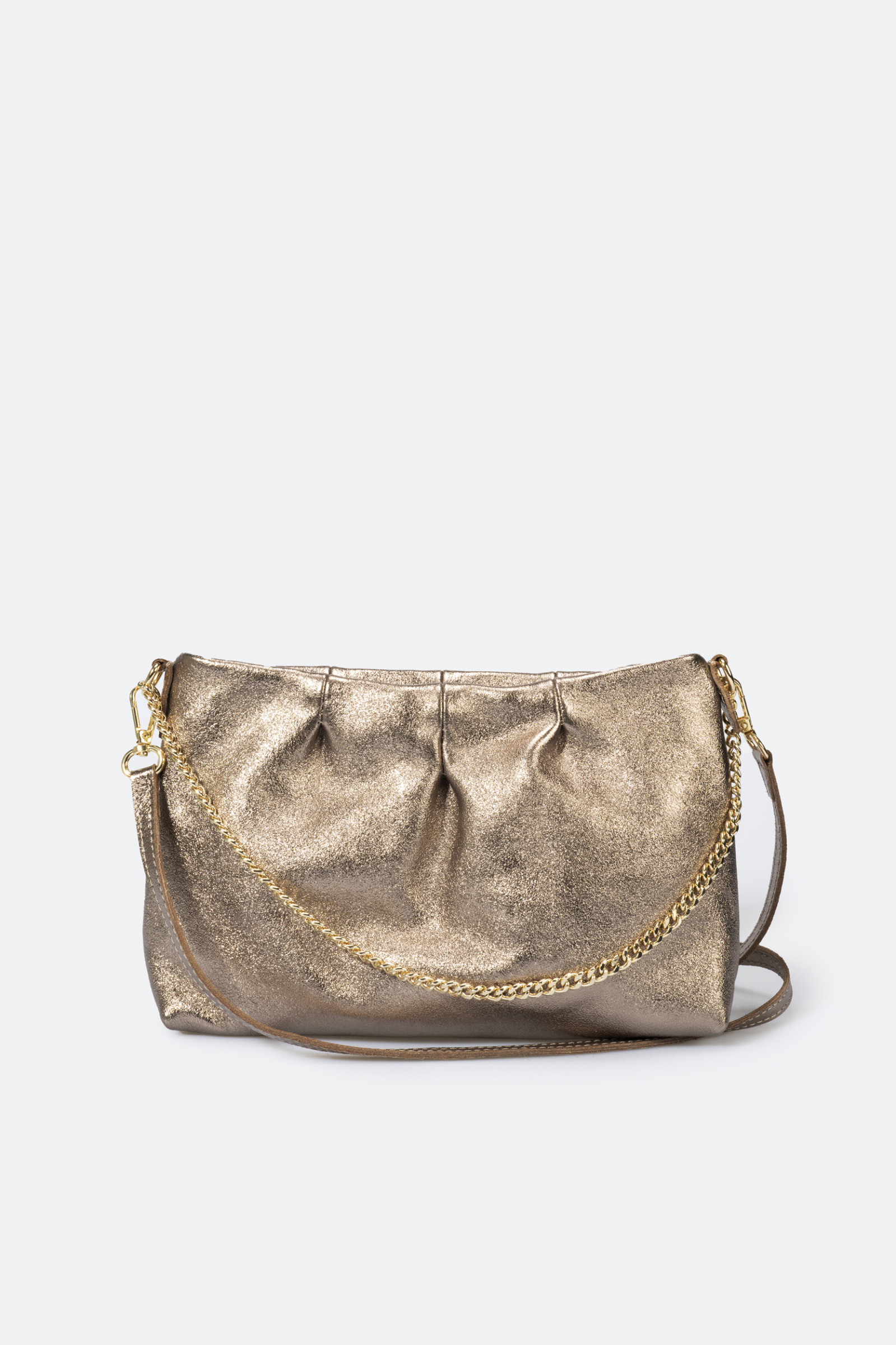 Wholesaler LISA DEI - Women's genuine leather crossbody bag