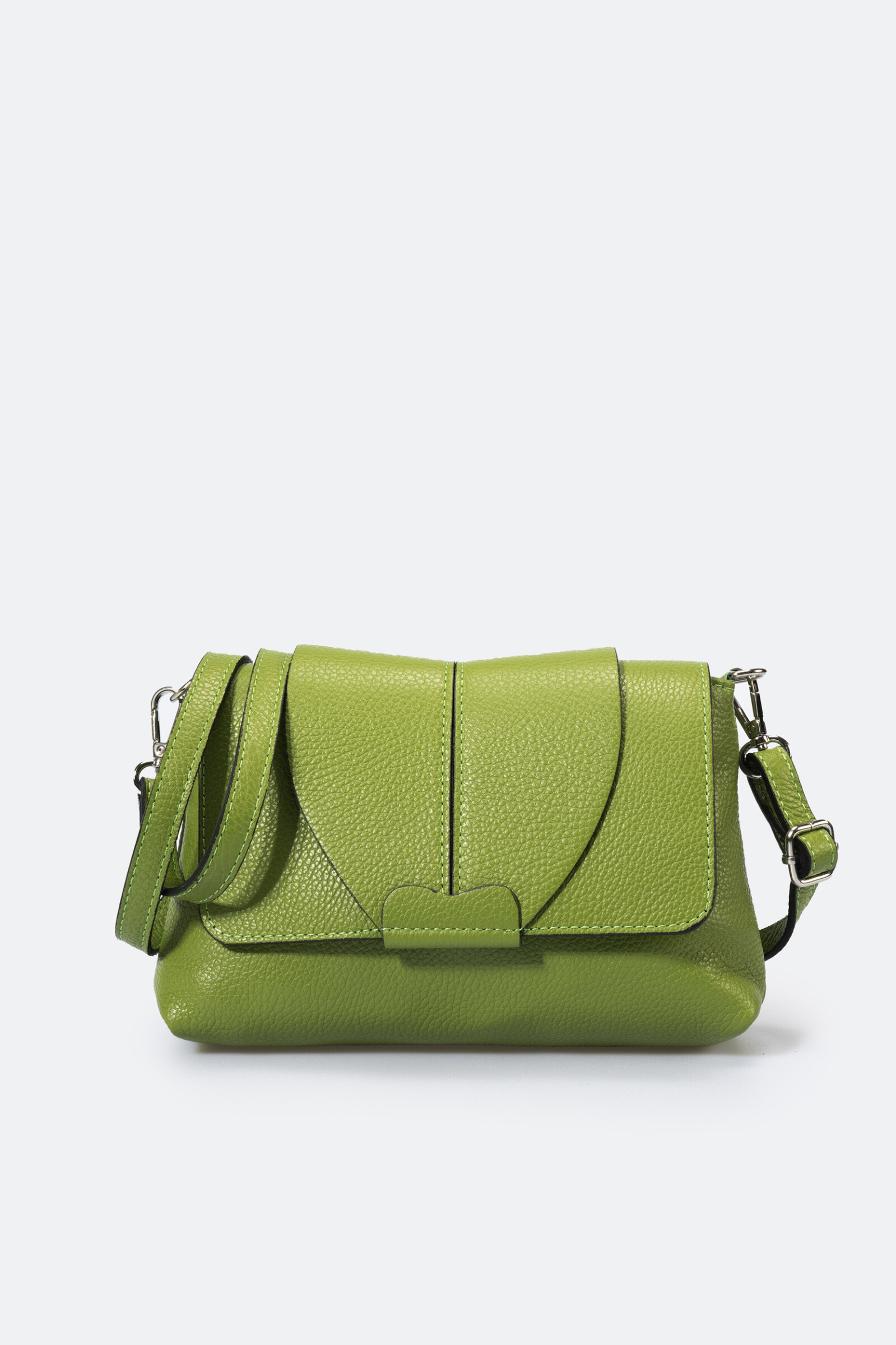 Mayorista LISA DEI - Bolso bandolera de cuero genuino