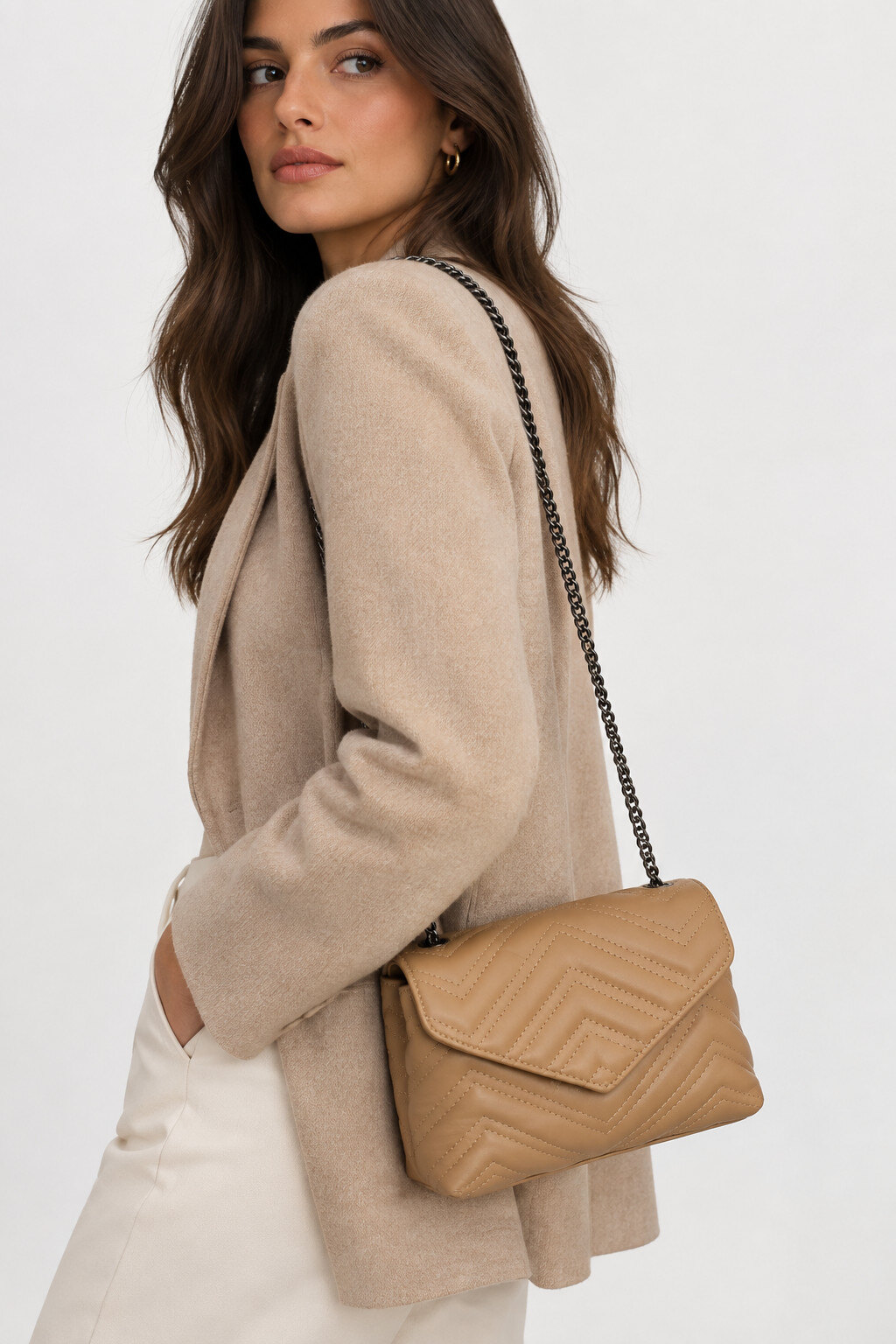 Wholesaler LISA DEI - Genuine leather shoulder bag