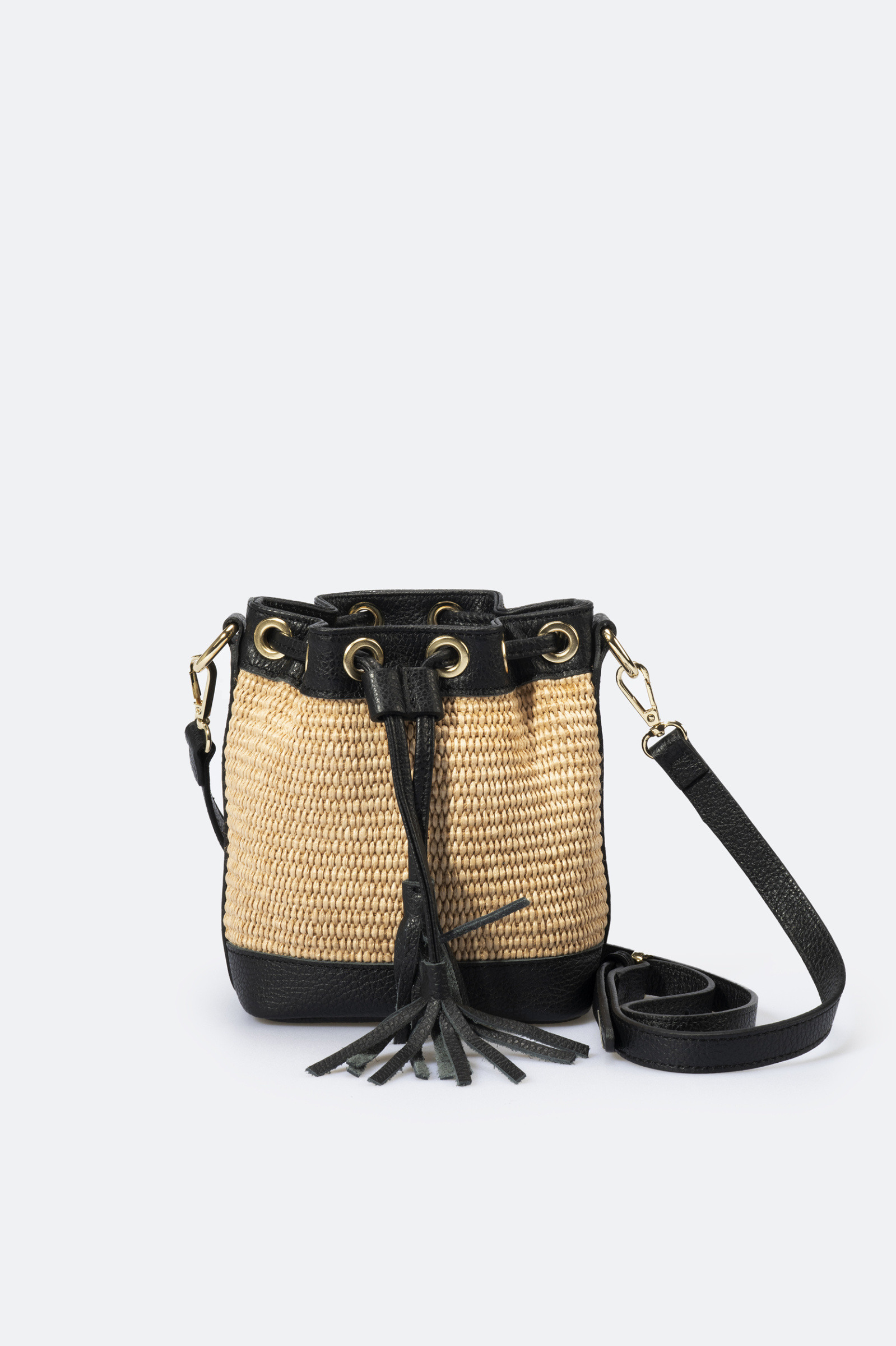 Wholesaler LISA DEI - Raphy and real leather shoulder bag bag