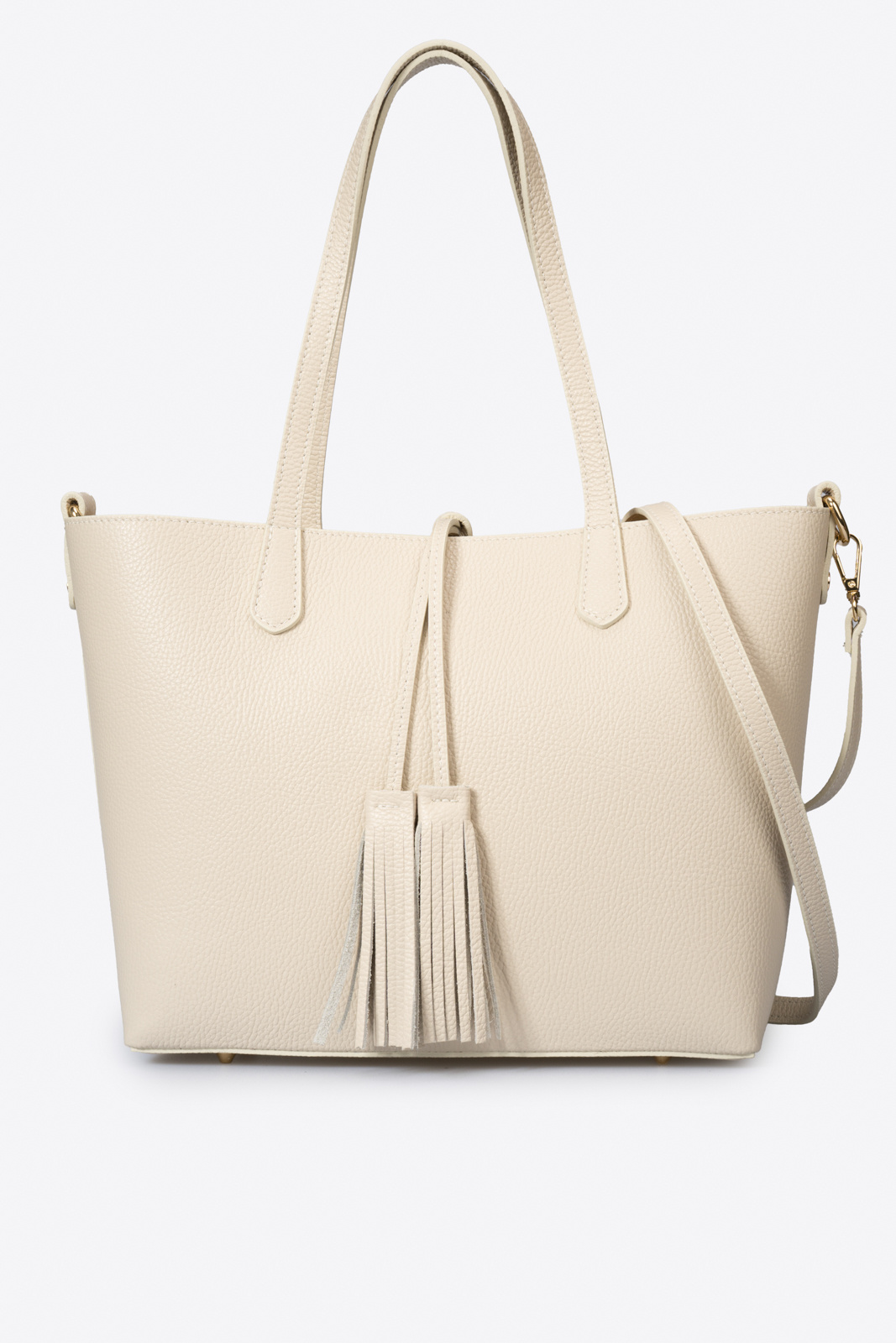 Grossista LISA DEI - Borsa a spalla in vera pelle da donna