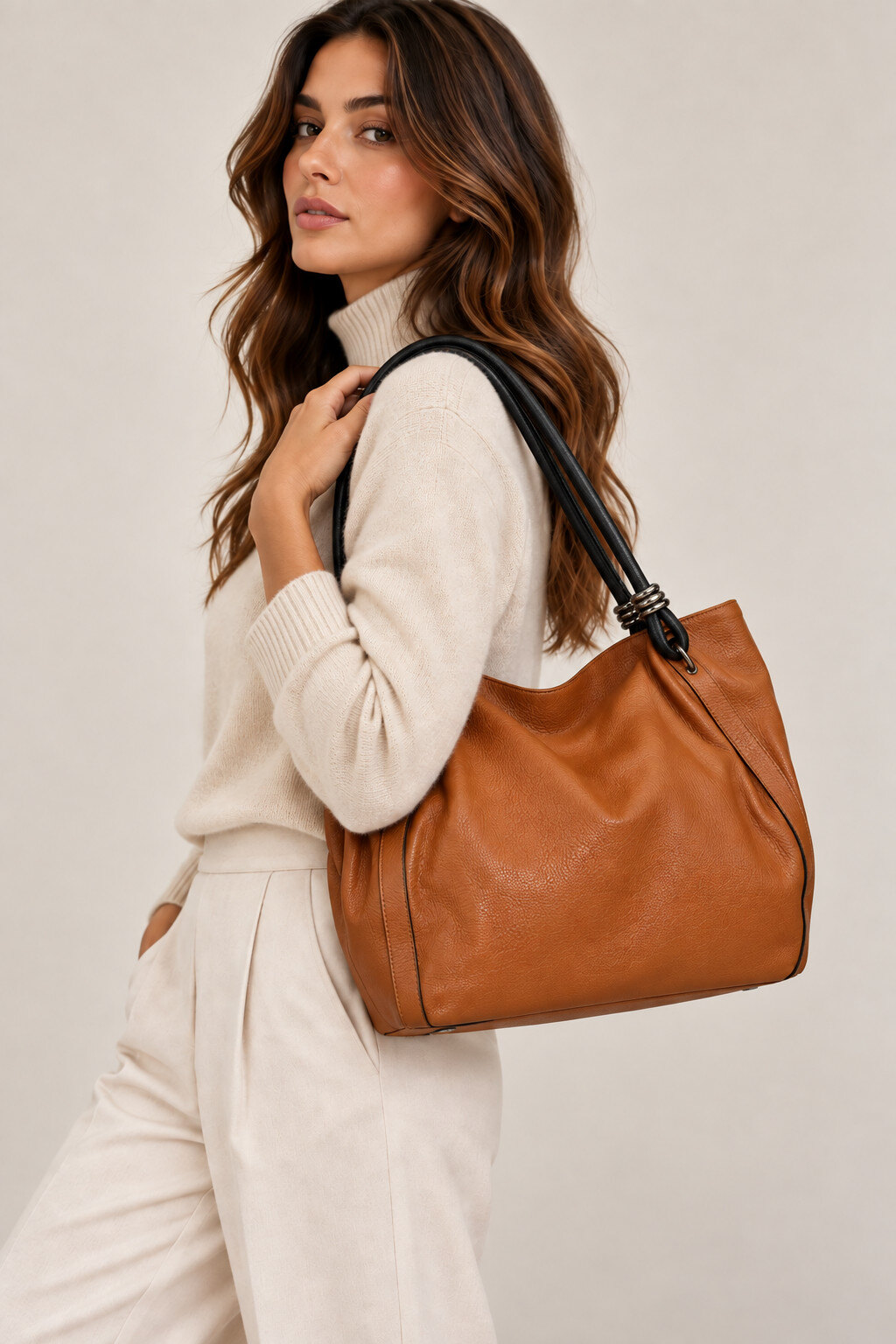 Wholesaler LISA DEI - Shoulder bag in real leather