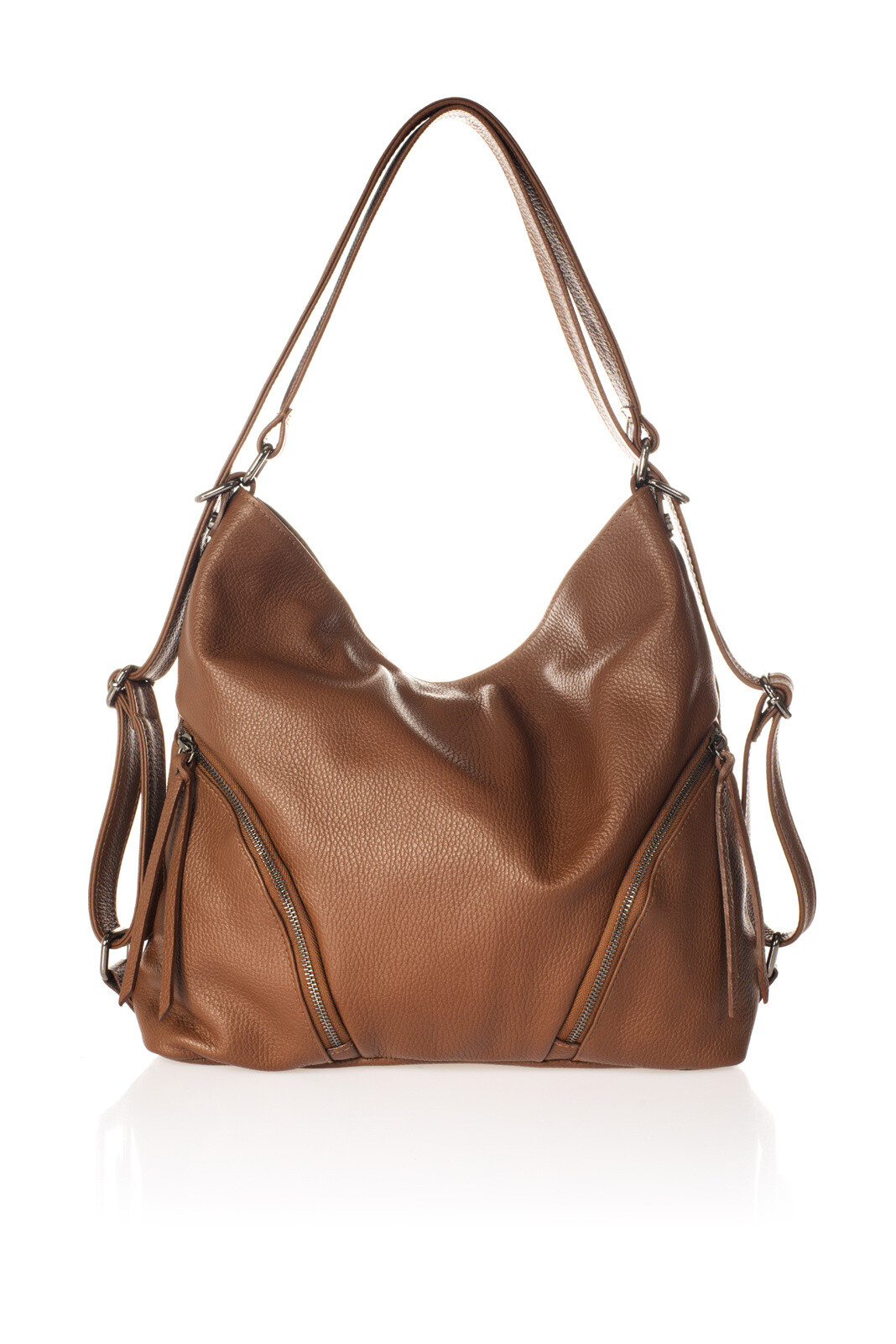 Grossiste LISA DEI - Sac à bandoulière en cuir véritable