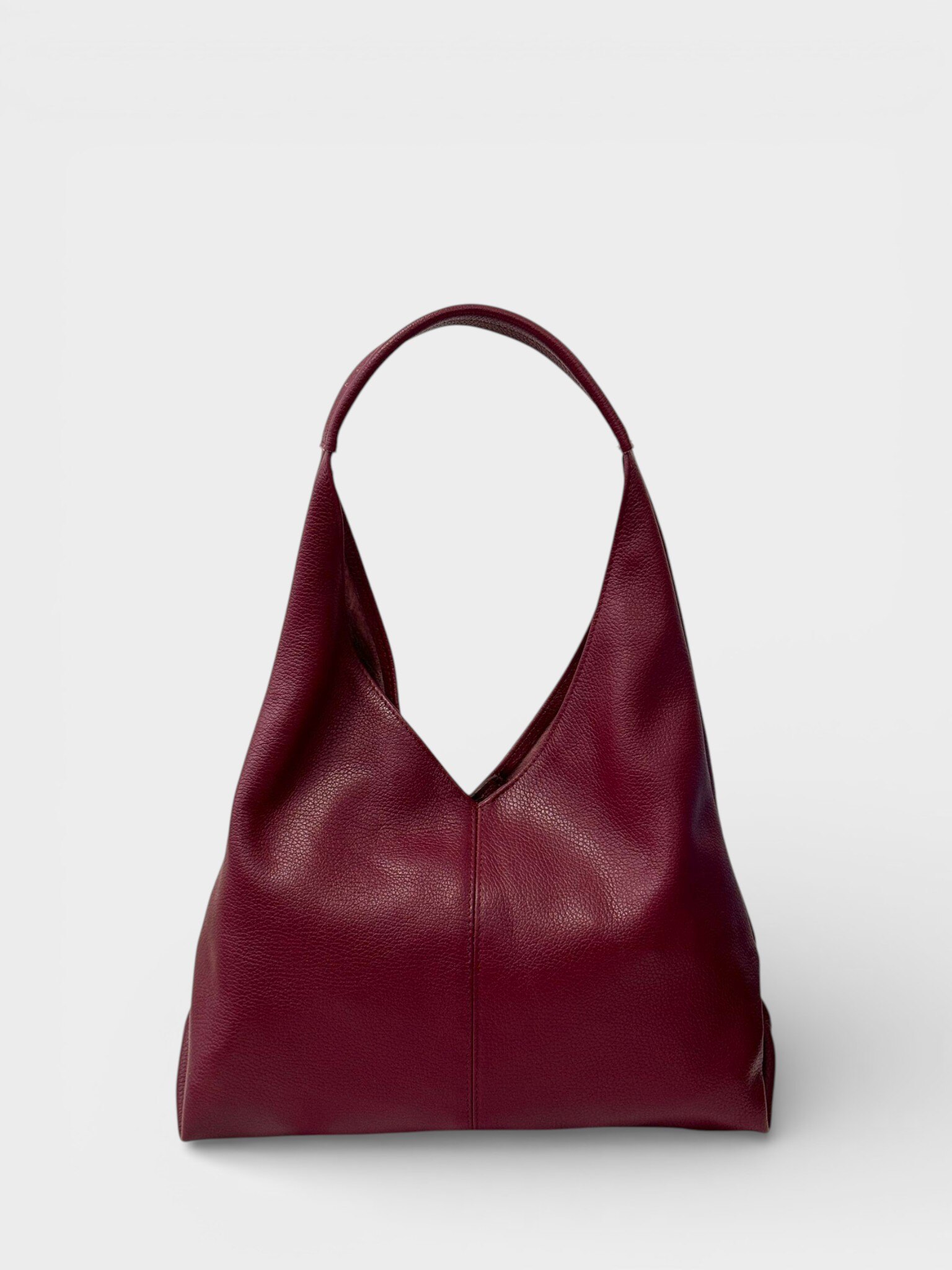 Großhändler LISA DEI - Damen-Schultertasche aus echtem Leder