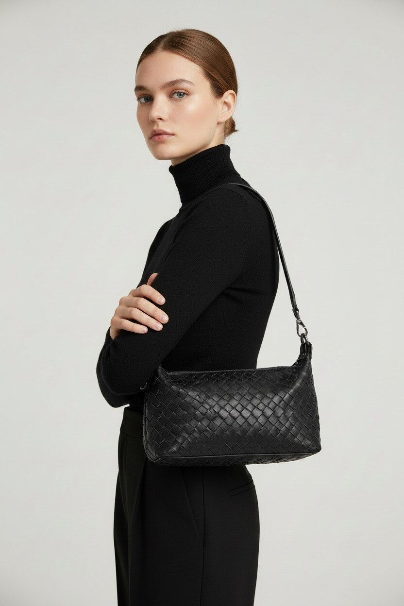 Wholesaler LISA DEI - Women's genuine leather shoulder bag