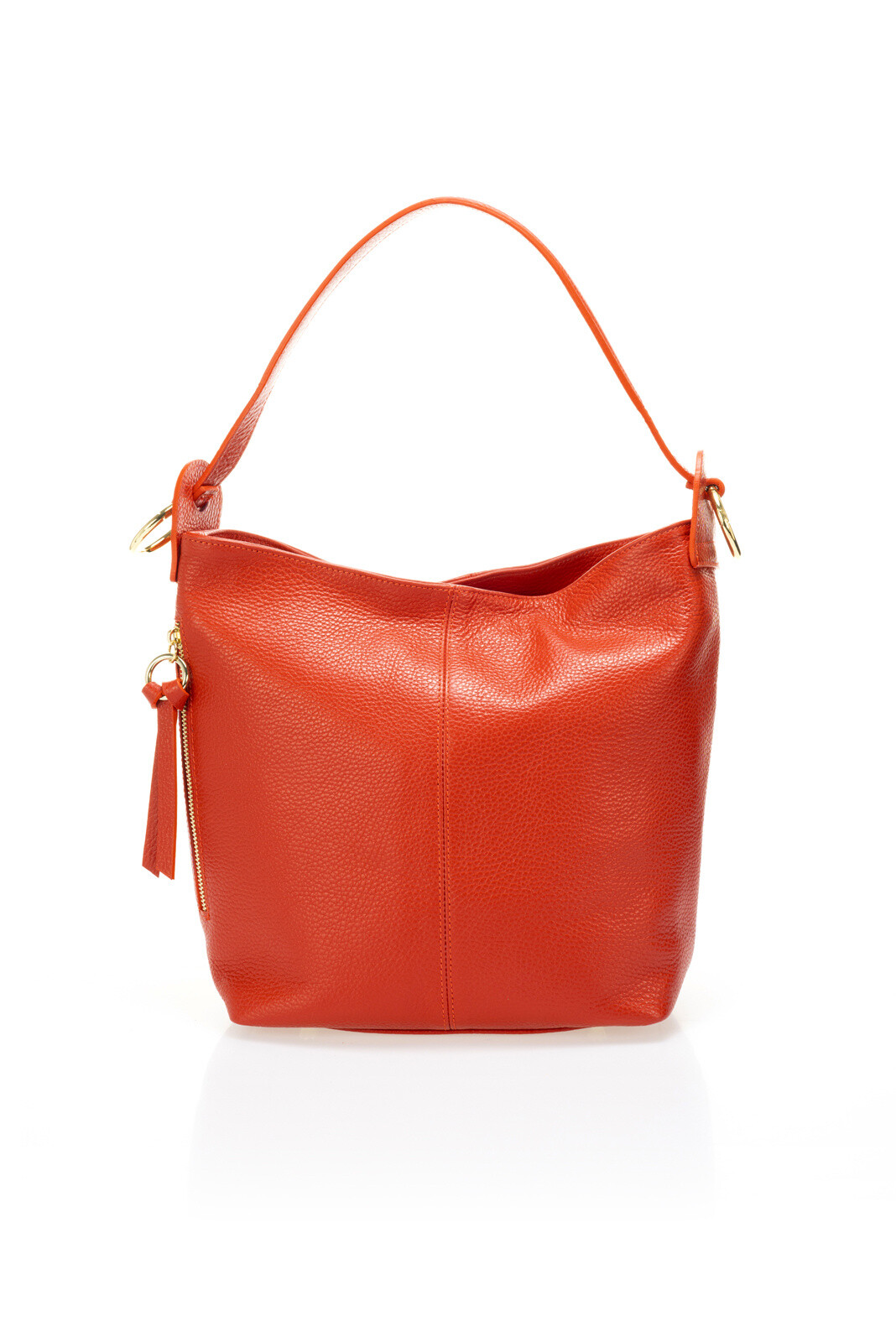 Grossiste LISA DEI - Sac à bandoulière en cuir réel