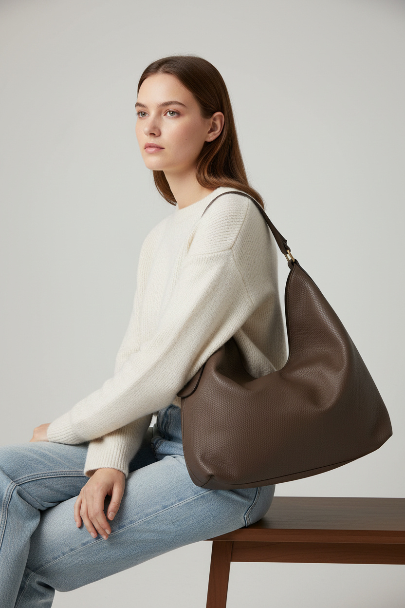 Wholesaler LISA DEI - Women's genuine leather shoulder bag