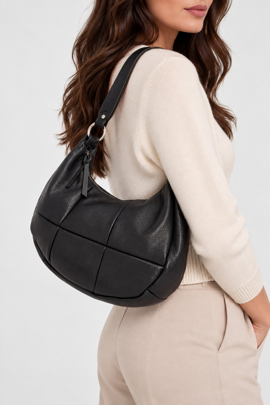 Wholesaler LISA DEI - Shoulder bag in real leather