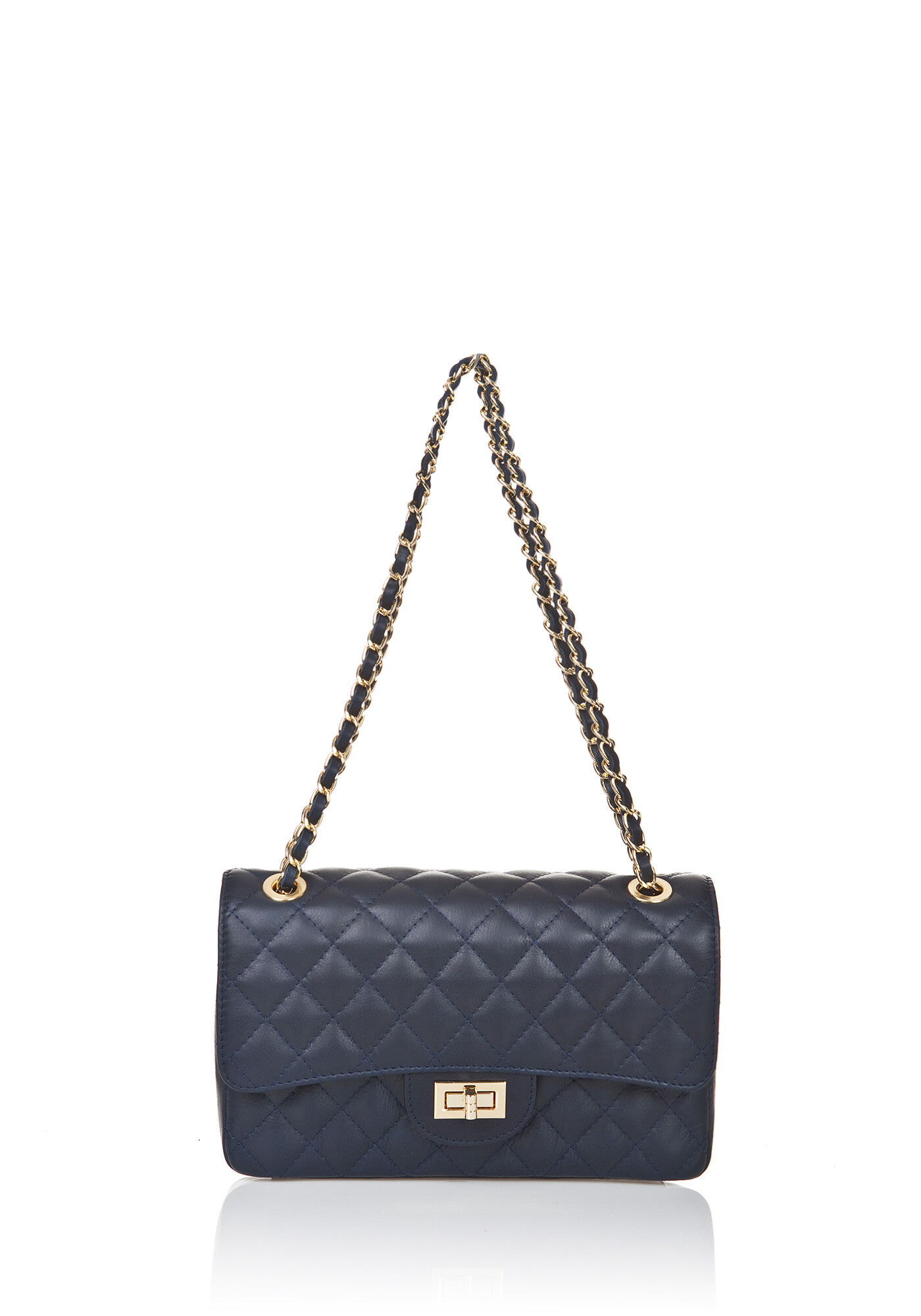 Grossiste LISA DEI - Sac à bandoulière en cuir réel