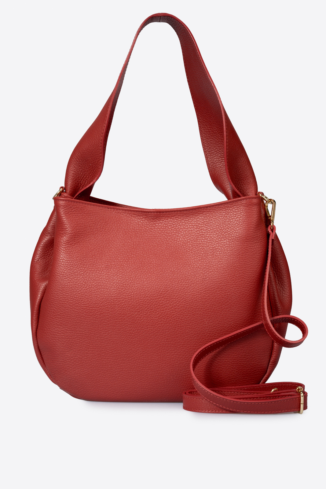 Grossiste LISA DEI - Sac à bandoulière en cuir réel