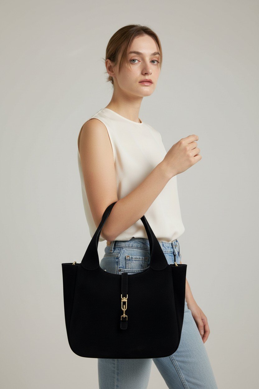 Wholesaler LISA DEI - Women's genuine leather shoulder bag