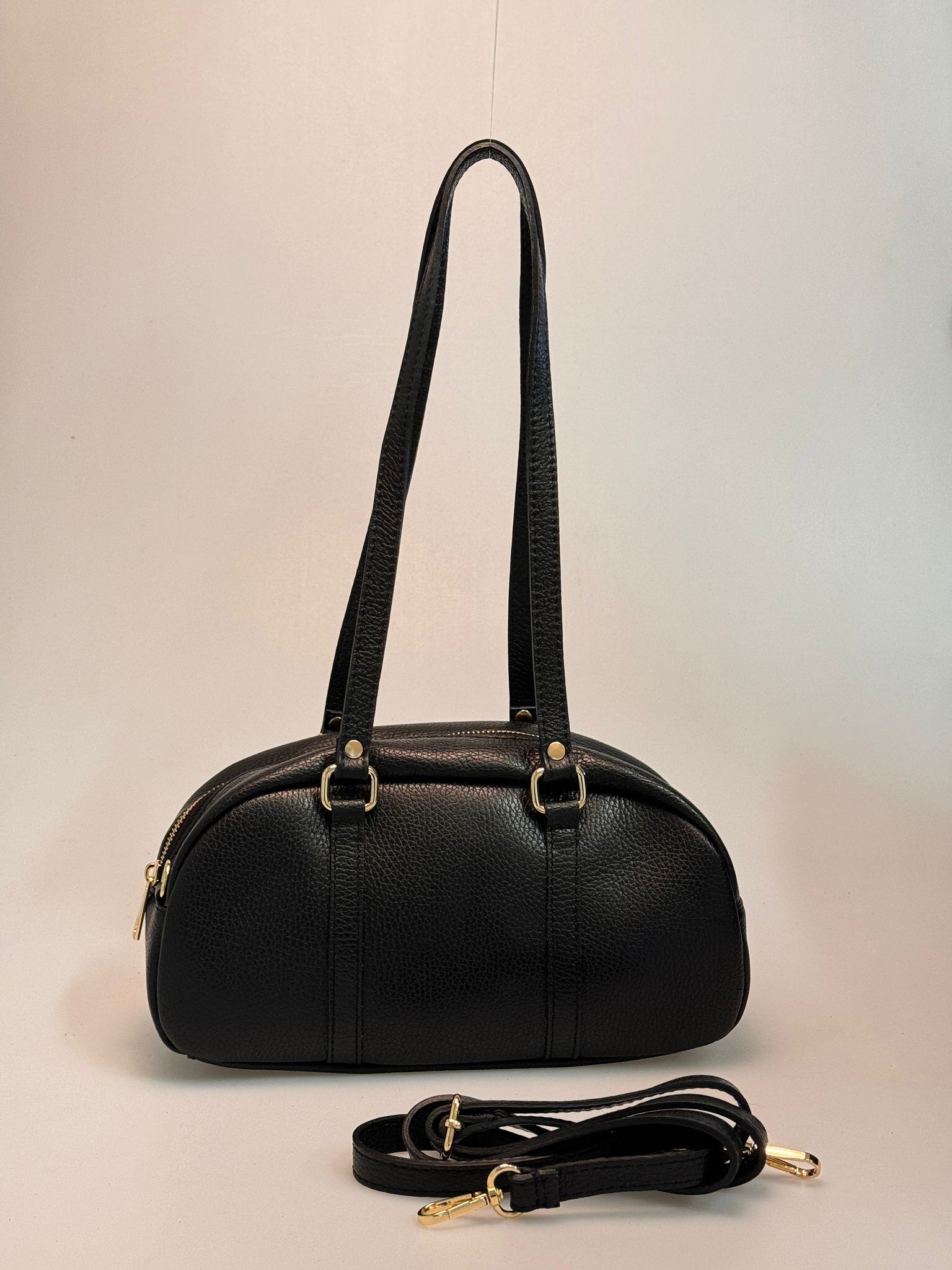 Grossiste LISA DEI - Sac à bandoulière en cuir véritable pour femme