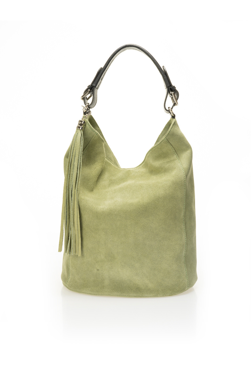 Wholesaler LISA DEI - Shopper in real suede leather