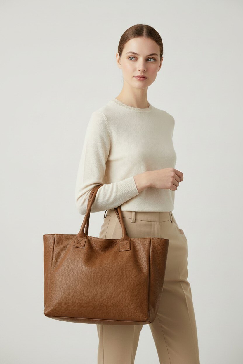 Wholesaler LISA DEI - Women's genuine leather shoulder bag